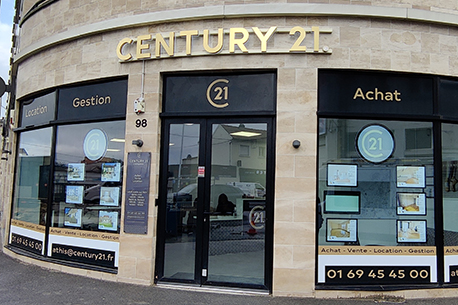 Agence immobilière CENTURY 21 L'Athégienne, 91200 ATHIS MONS