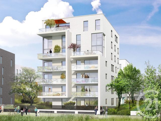 Appartement F4 à vendre - 4 pièces - 84.1 m2 - ATHIS MONS - 91 - ILE-DE-FRANCE - Century 21 L'Athégienne